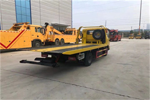 大安非事故拖车